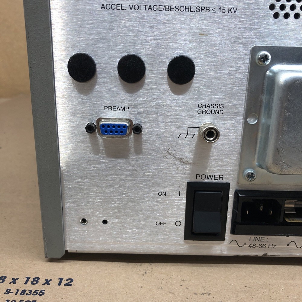 Stanford Research Systems SRS SR780 2 Channel Network Signal Analyzer “Untested”