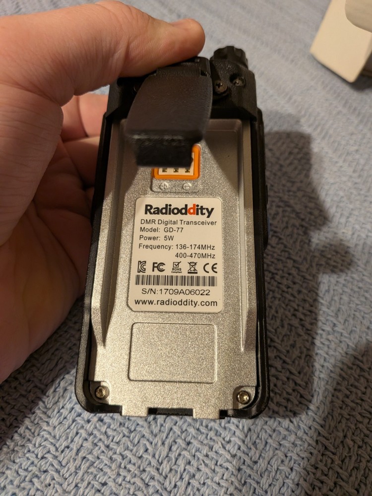 Radioddity gd-77