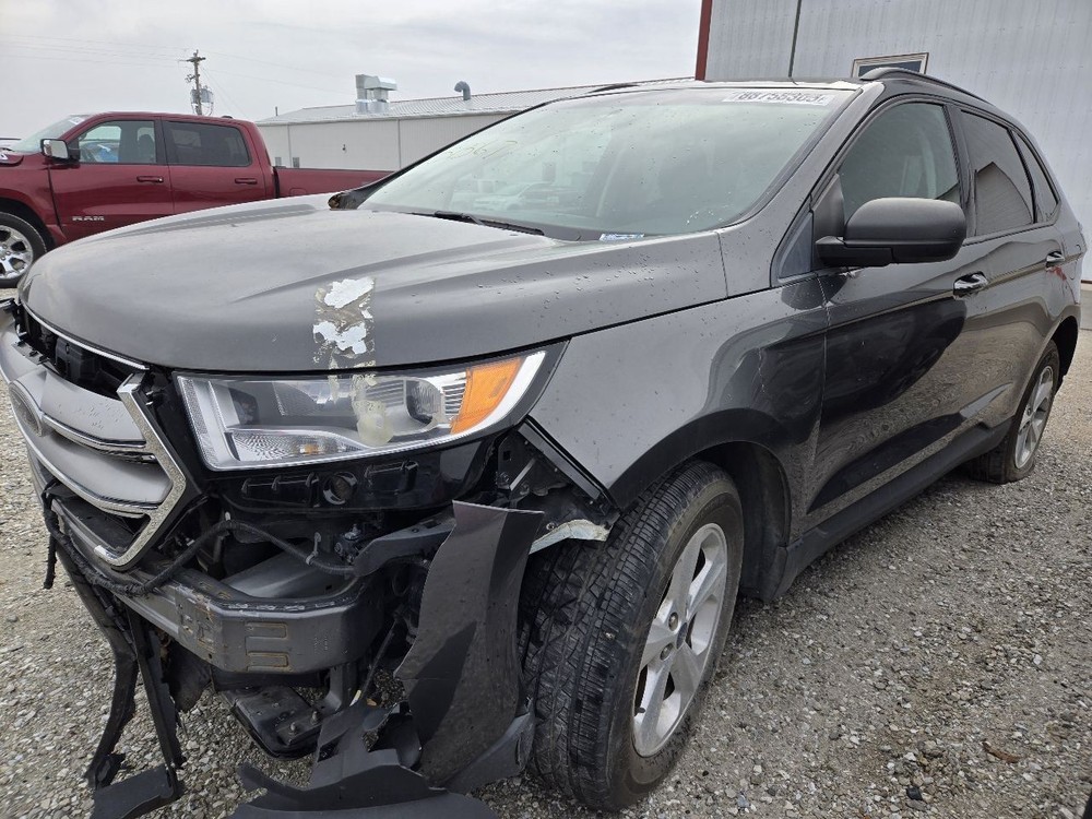 2016-2018 Ford Edge Center Dash Mounted 4.2" Display Screen