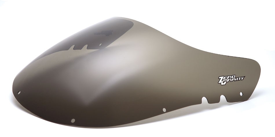 Zero Gravity SR Series Dark Smoke Windscreen (20-578-19)