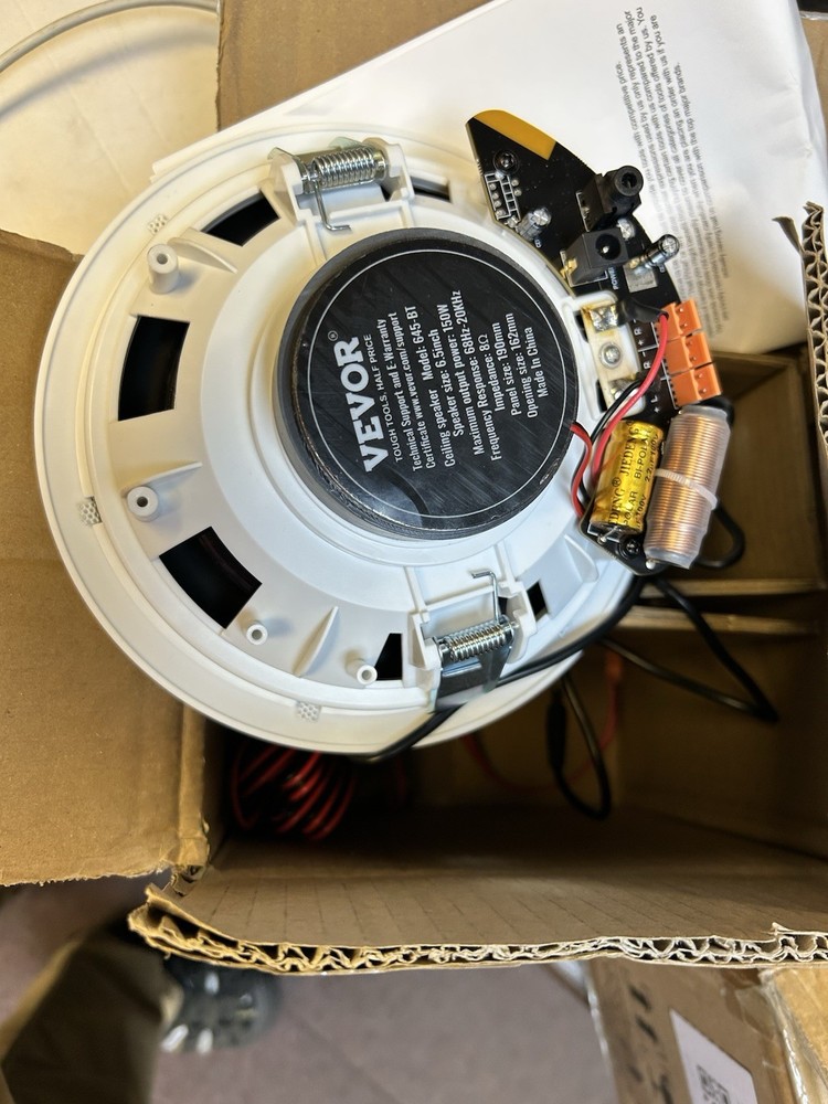 Vevor 6.5” Ceiling 2 Speaker Set