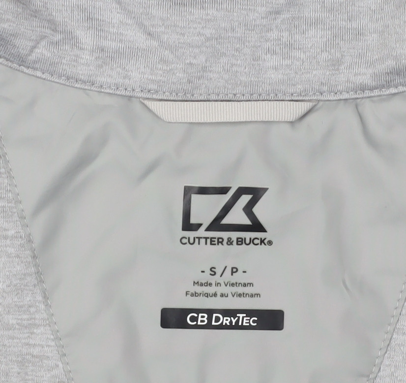 Cutter & Buck Men's Grey Basic Jacket Size S