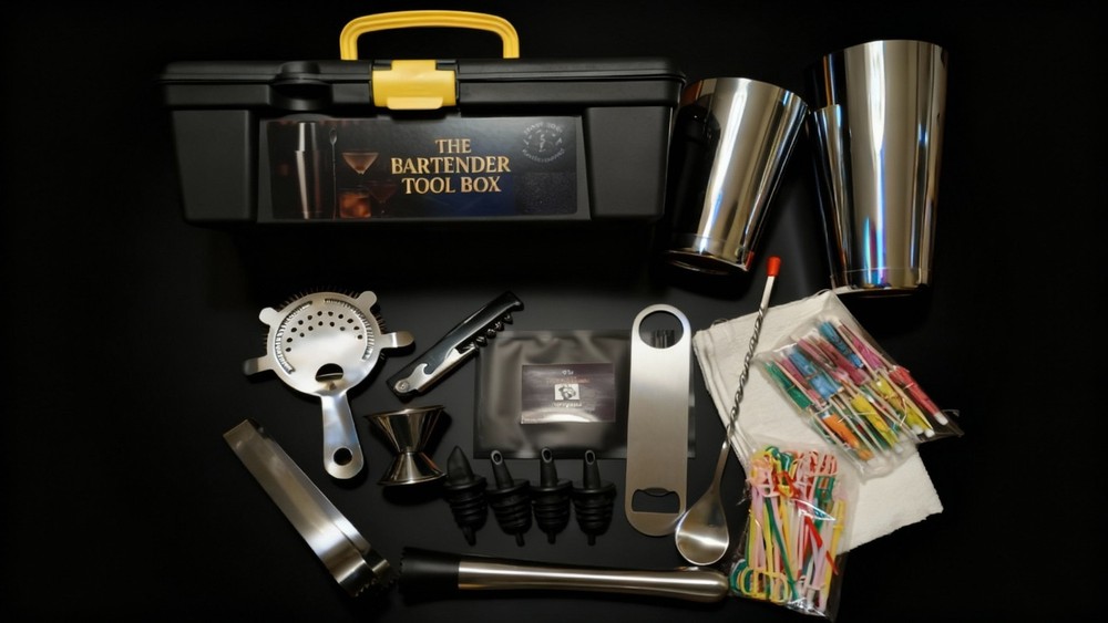 Bartender Kit ( Tool Box )