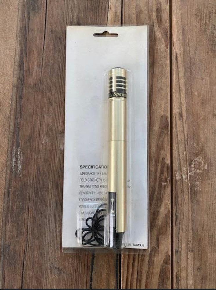 Spacetech High Grade Wireless Microphone Model M-2