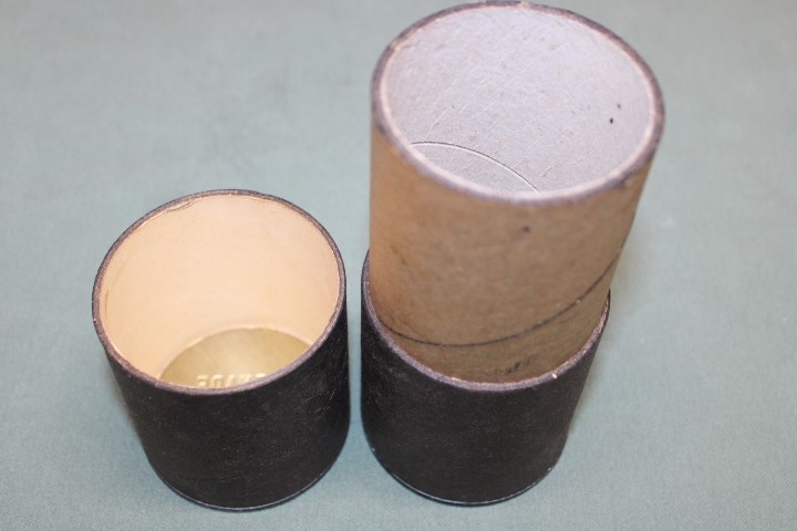 Grenade Cardboard Empty Tube For Pineapple Frag