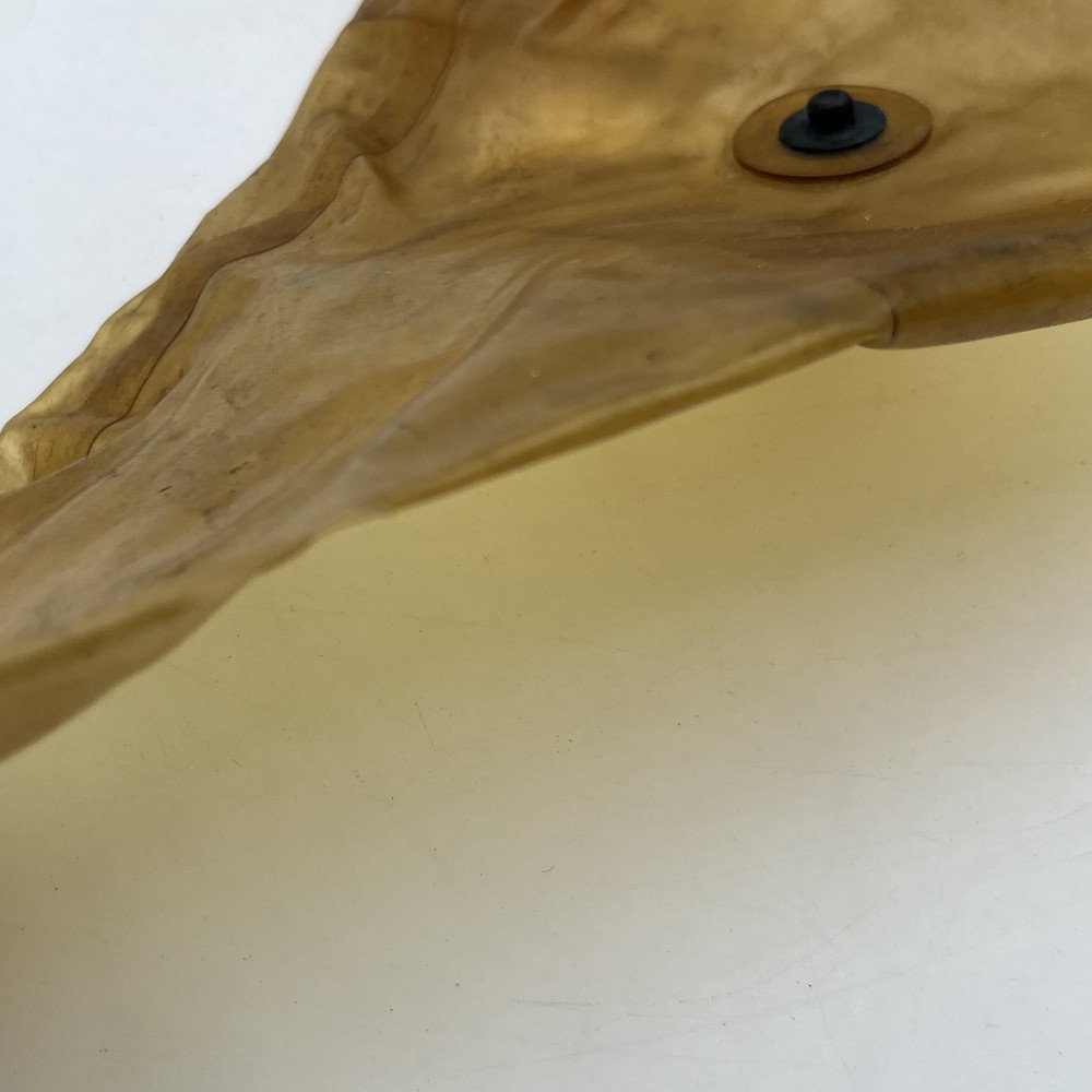 GI WW2 WATERPROOF .38 REVOLVER 45 PISTOL COVER C-1 VEST INVASION SURVIVAL Orig