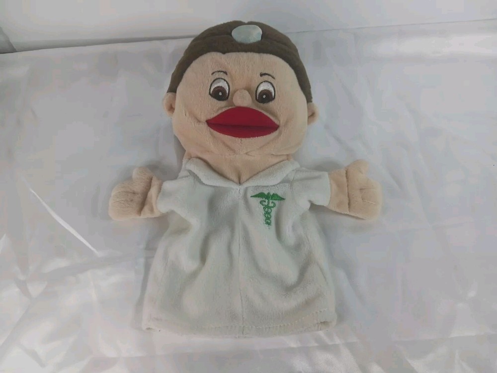 Lakeshore Let’s Talk! Doctor Hand Puppet
