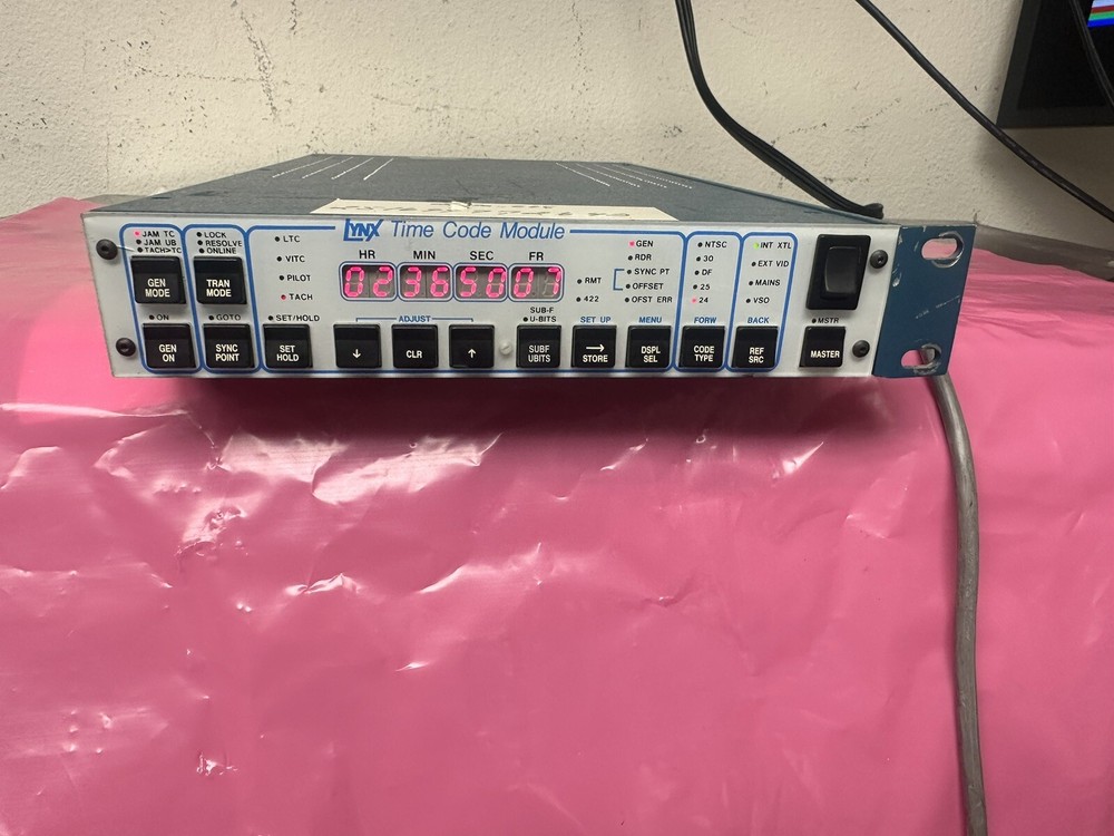 TIMELINE LYNX I TIME CODE MODULE