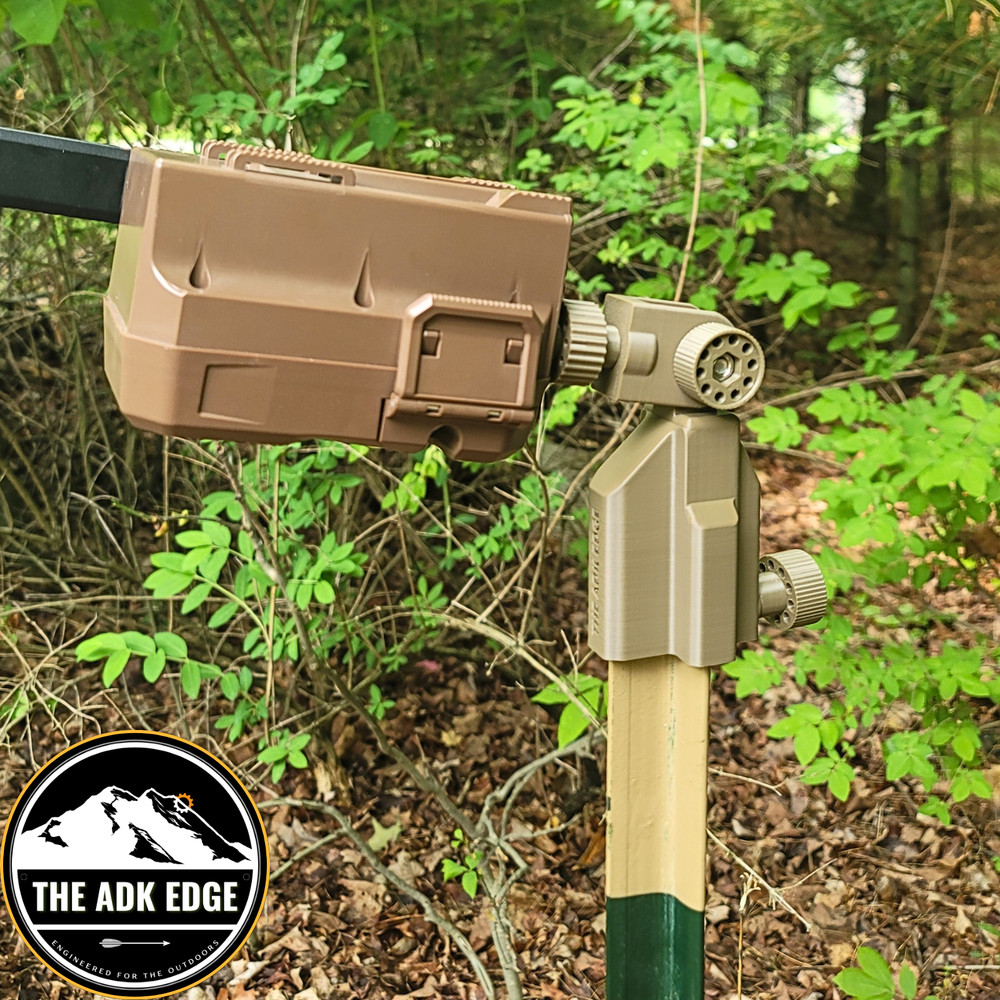 TOP T-Post Universal Trail Camera Mount – Tool-less, Adjustable, USA-Made