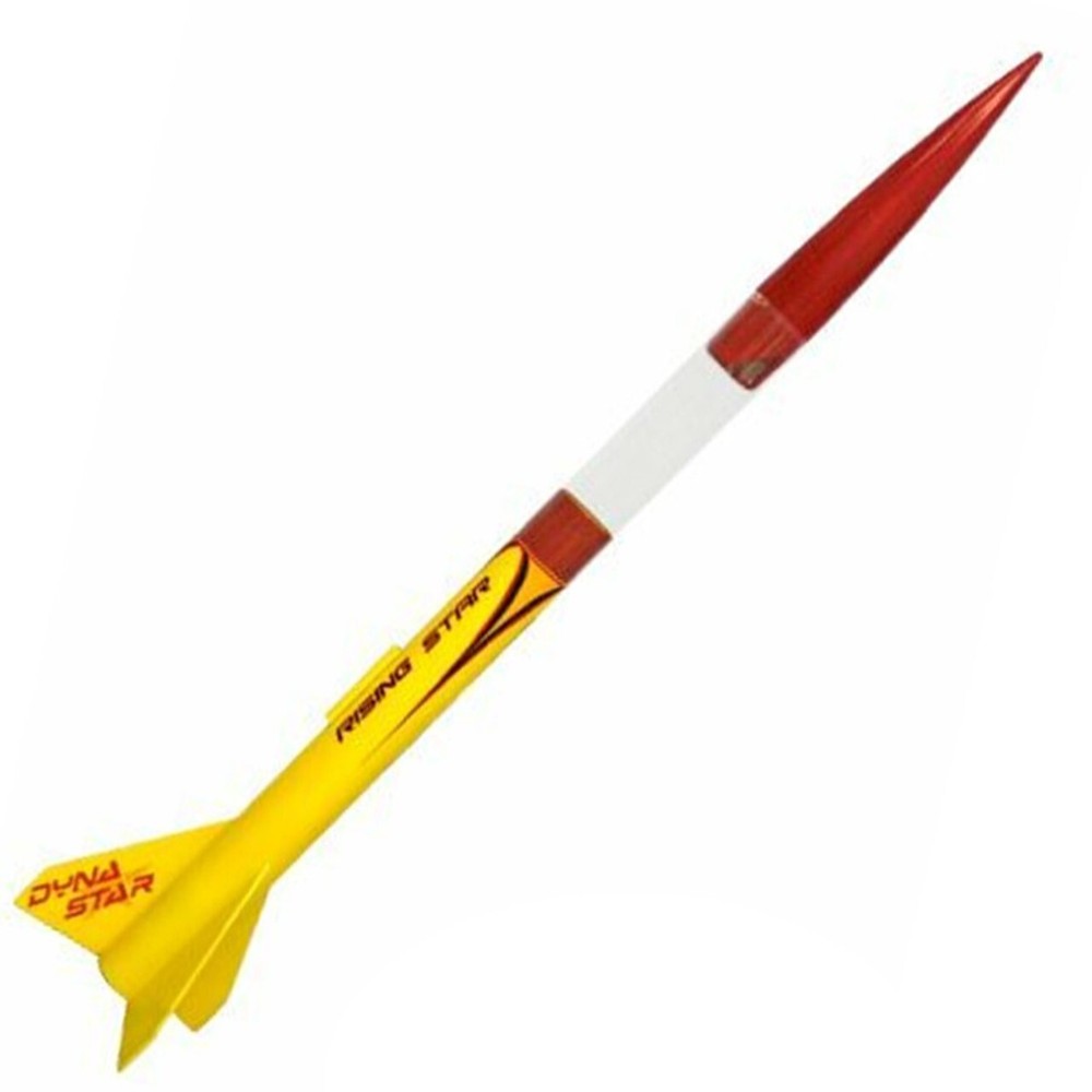 Dynastar Flying Model Rocket Kit Rising Star Payload DYN 5027