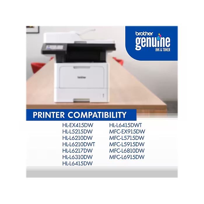 Brother Genuine TN920UXXL TN920UXXLP Ultra High-yield Toner Cartridge 18000 Page