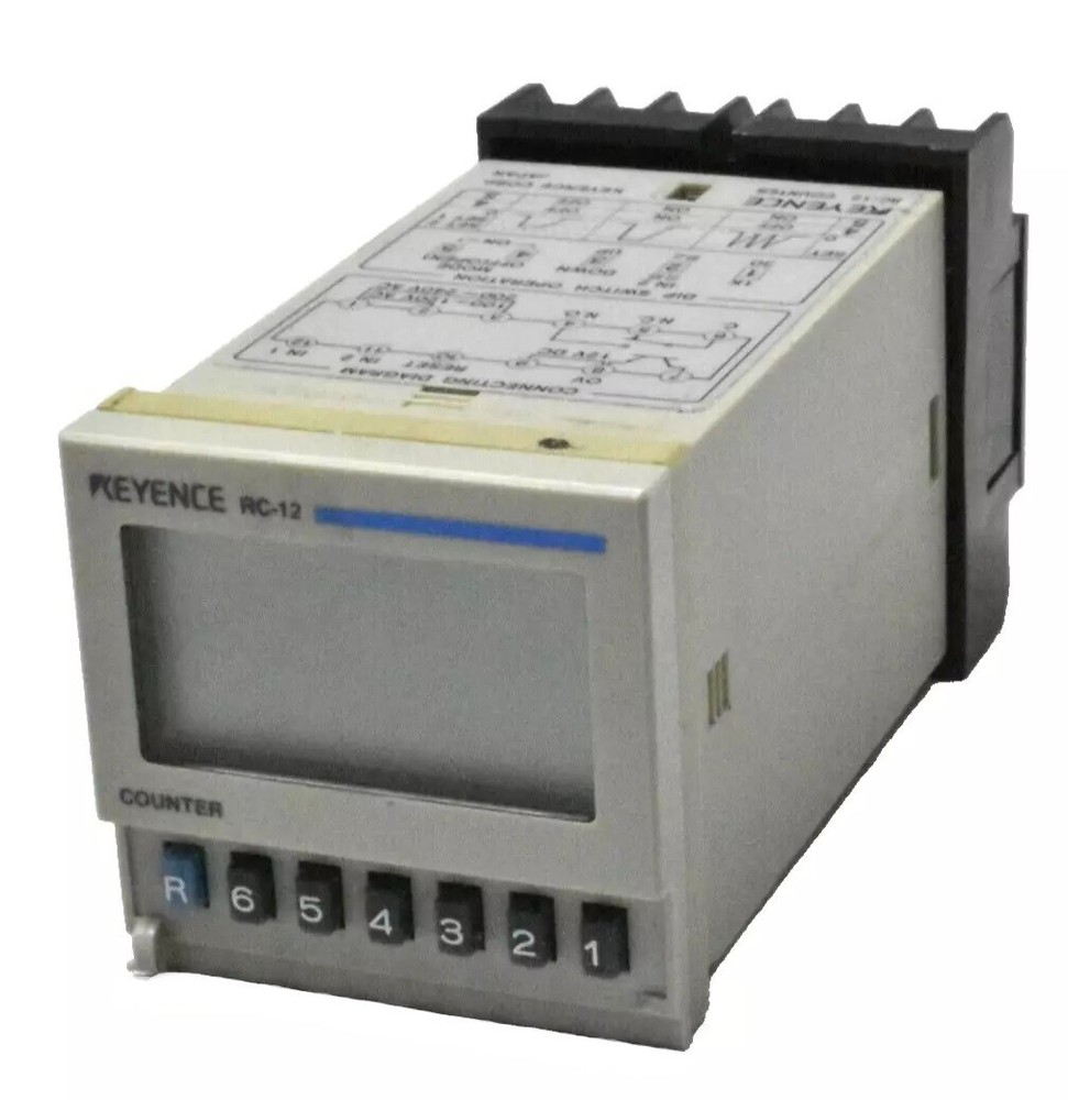 Keyence RC-12 Electronic Present Counter