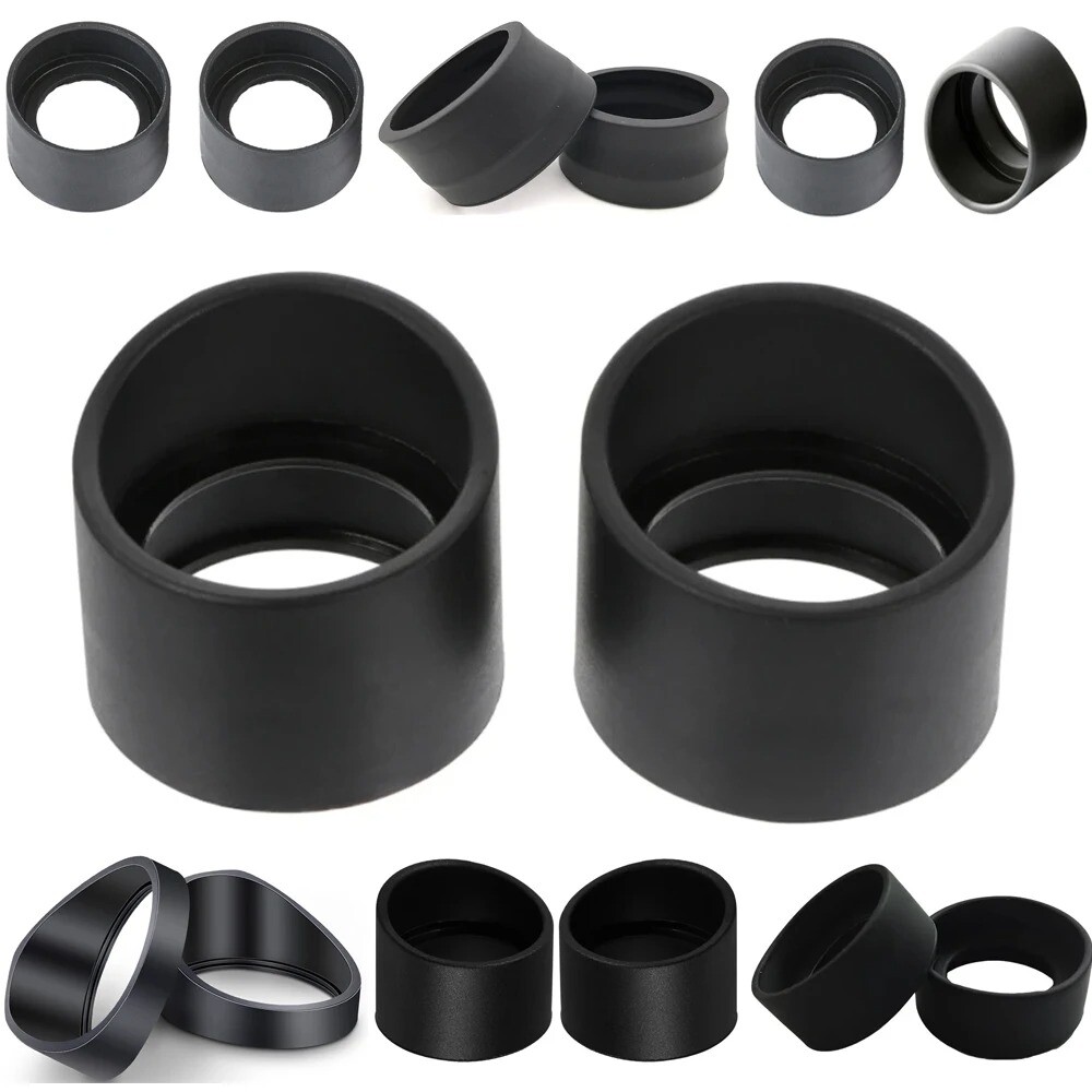28-36mm Binoculars Microscope Telescope Rubber Eyepiece Eye Cups Shields Guards