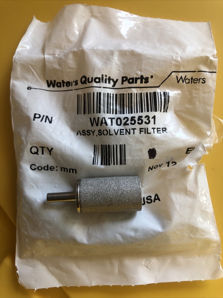 Waters WAT025531 Solvent Filter Assy