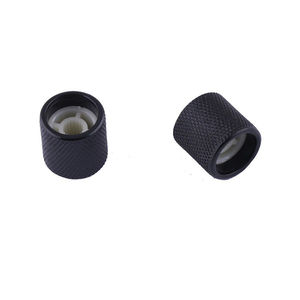 Guitar Speed Control Knobs Volume Tone Knobs for Fender Tele or Bass 4pcs Black