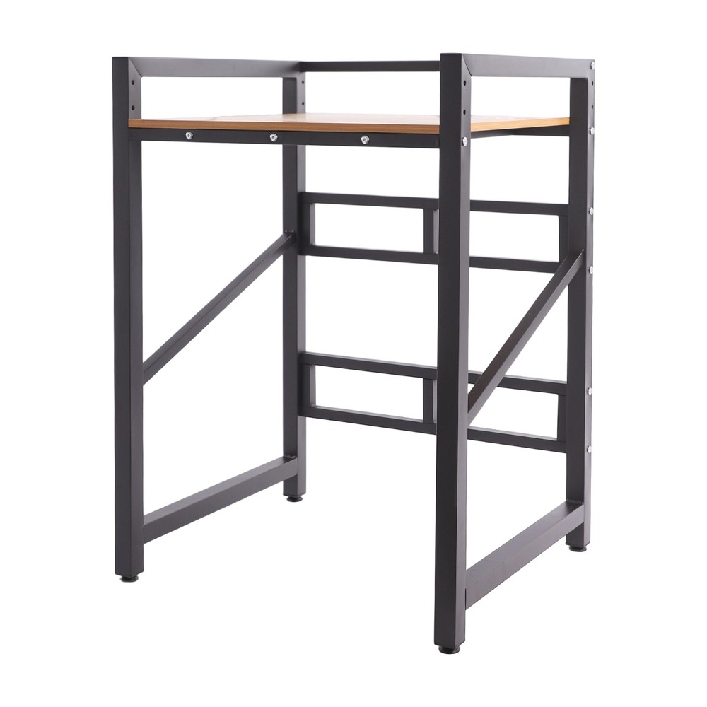 Height Adjustable Washing Machine Stacking Rack For Washer & Dryer Width ＜65cm