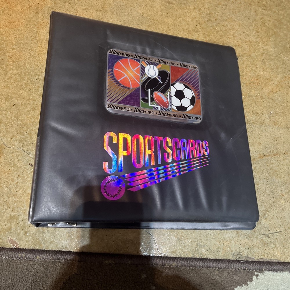 Trading Card Binder
