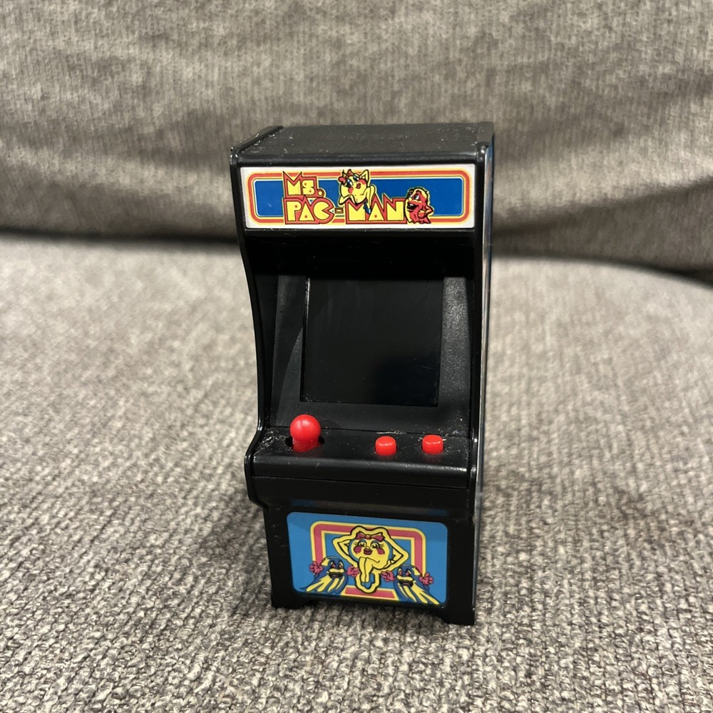2017 Mini Pac Man Keychain Arcade By Super Impulse Ltd. Good Working Condition