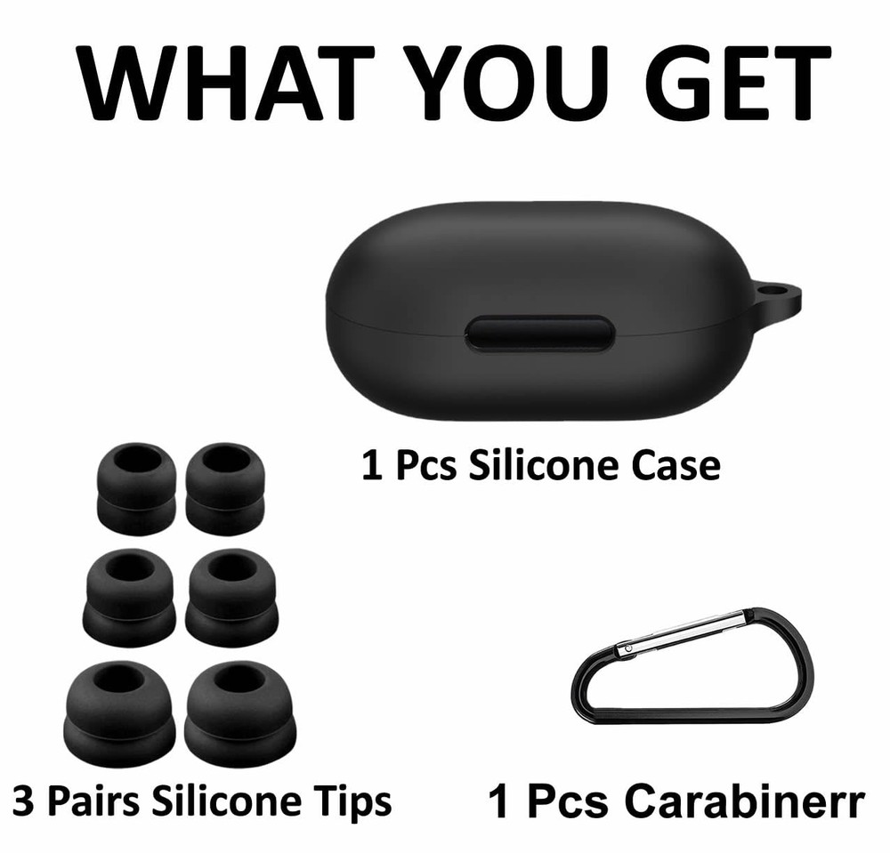 A-Focus Compatible with Soundcore Space A40 Case A40, Black