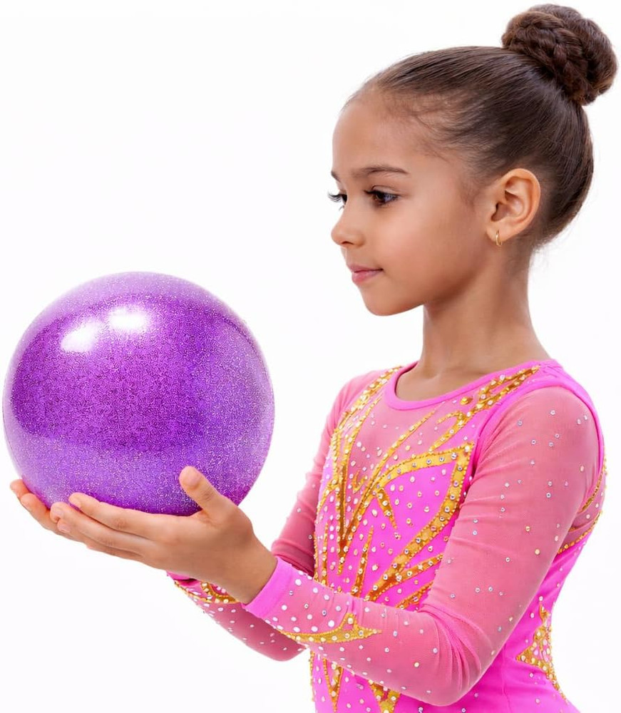 Rhythmic Gymnastic Ball for Dance Practice, Performance, Exercise, Training, Com