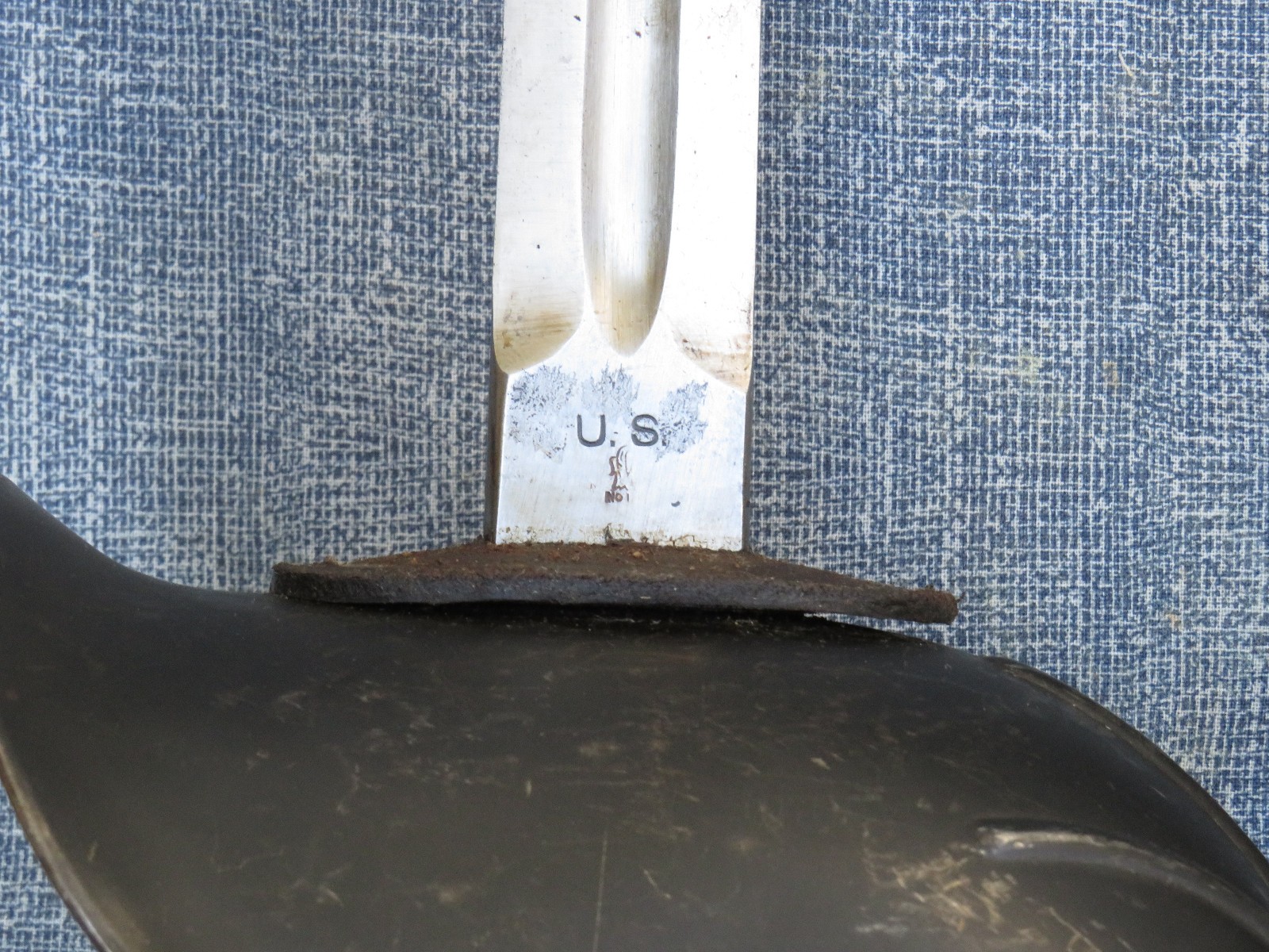 WWI US MODEL 1913 PATTON CAVALRY SWORD w SCABBARD DATED L.F.&C. 1918 EXCELLENT