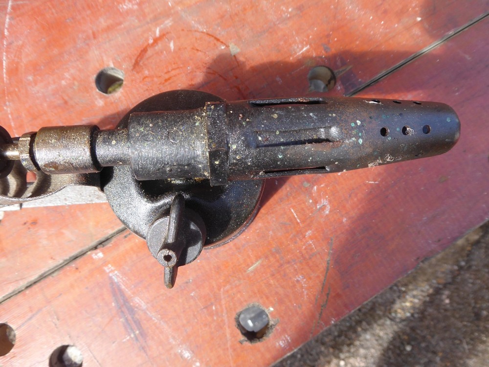 Monitor brand blowlamp