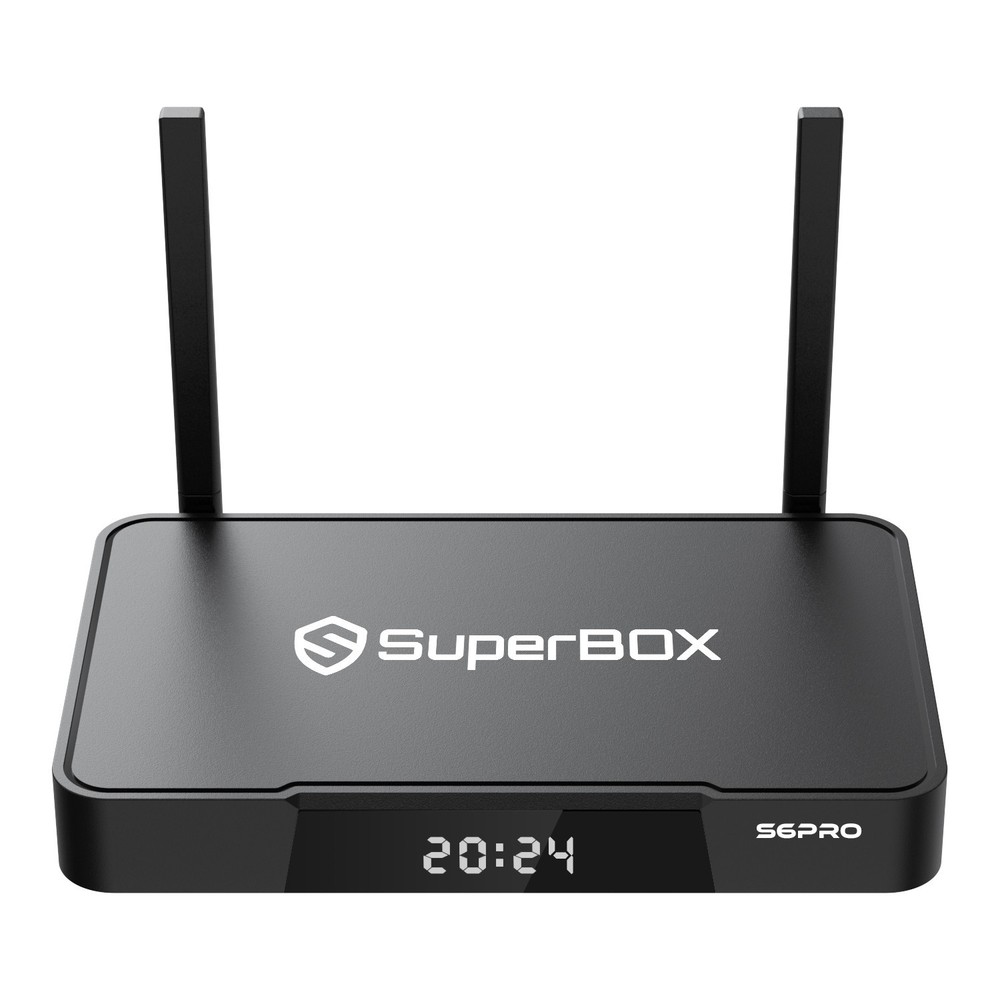 SuperBox S6 Pro 24/7 Support Authorized Distributor Shipped Out Same Day