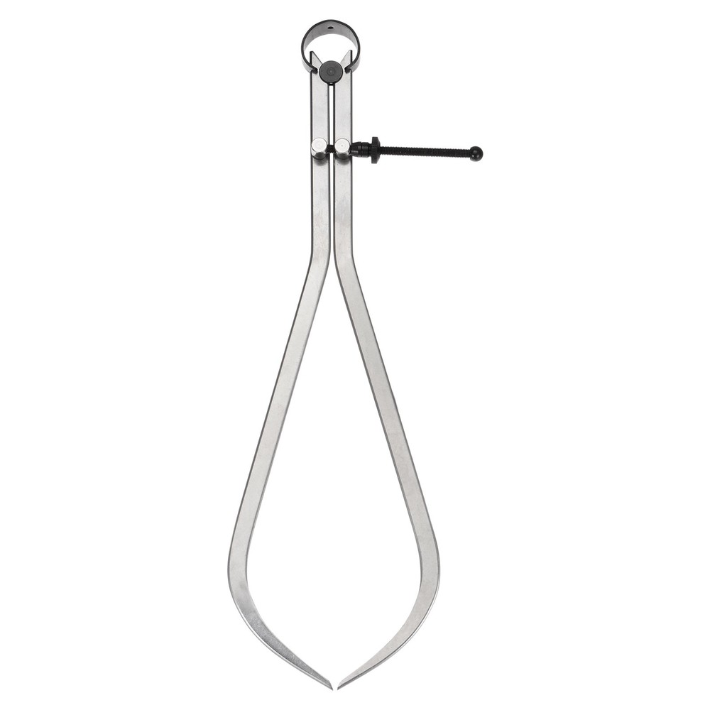 Spring Joint Caliper 12" 300mm Adjustable Spring Outside Caliper with Solid Nut