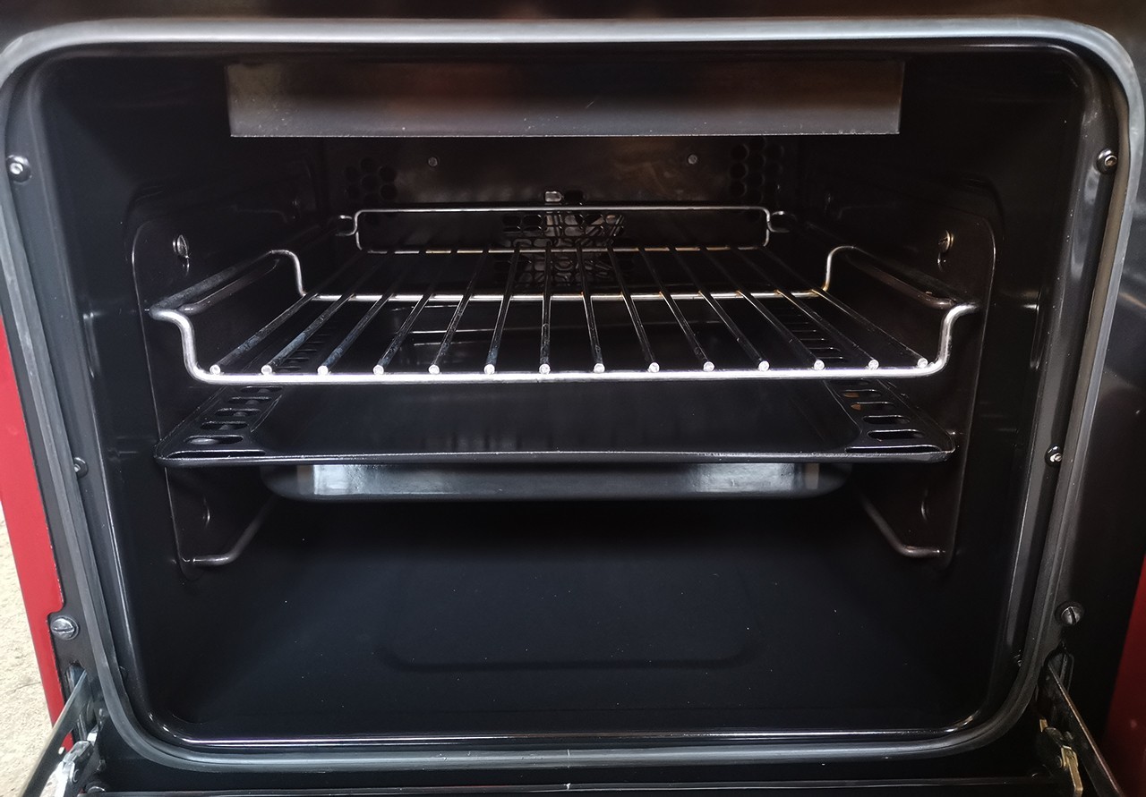 Lacanche Chagny Range 39 ⅜ in Burgundy & Chrome 100cm