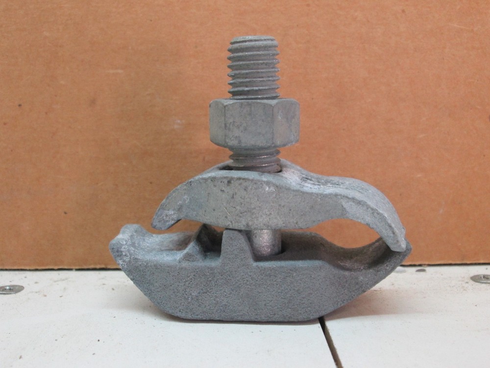 6PACK Appleton PC-50PAR Parallel Type K-Clamp 1/2"  Malleable Iron Rigid or IMC