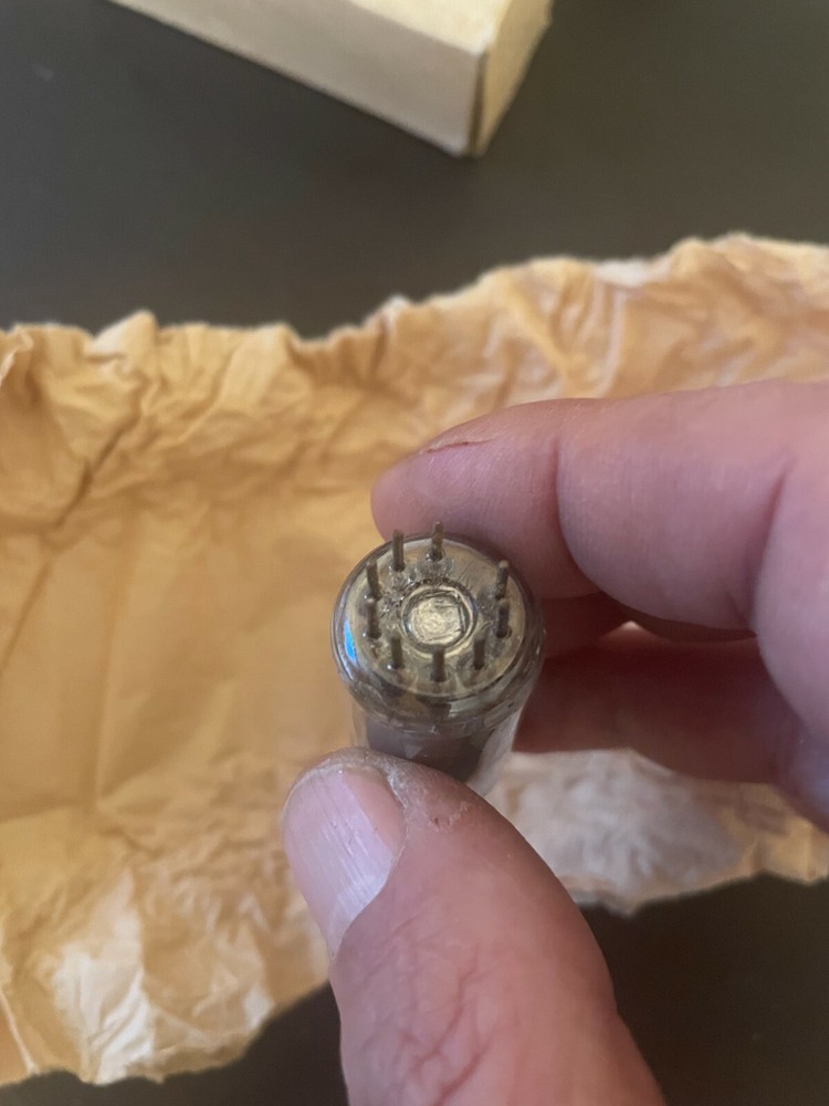 One Telefunken, EF800 NOS/NIB, diamond , holy grail sealed boxes