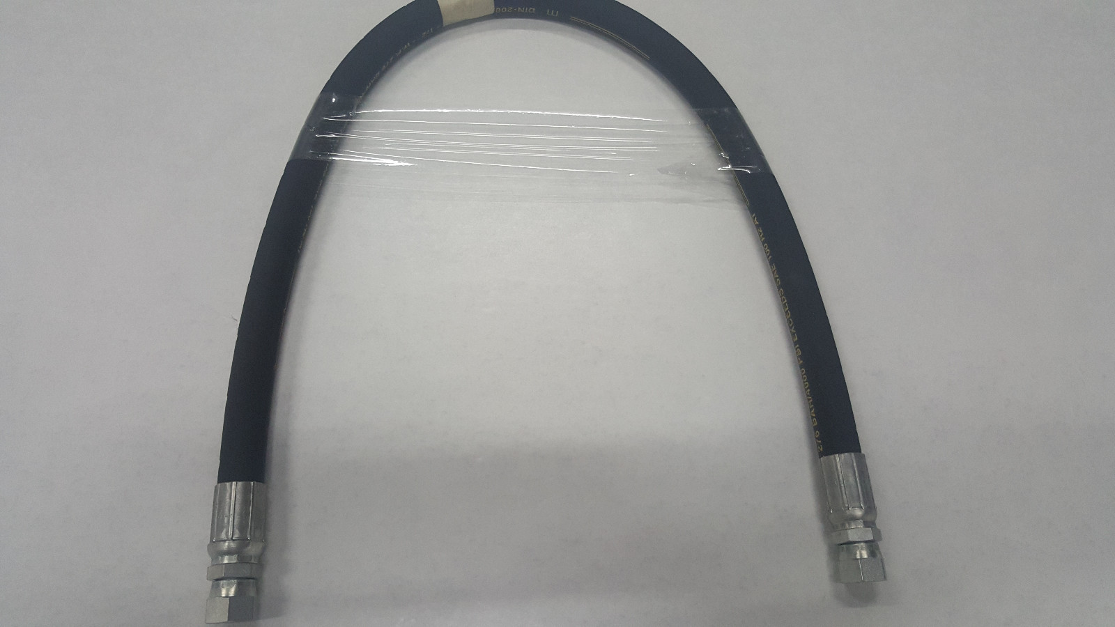 3/8" x 12 " Hydraulic Hose Assembly w/FEMALE JIC ends. FREE SHIPPING