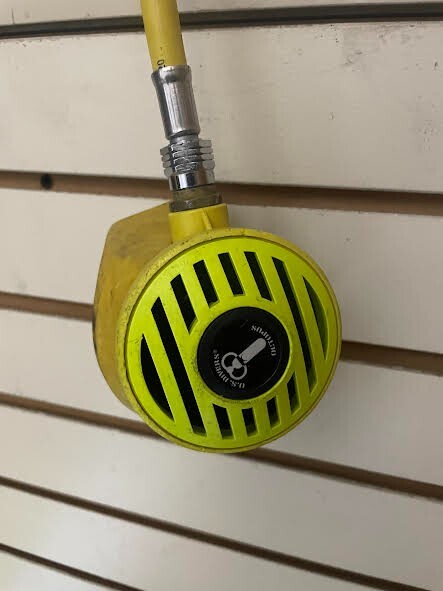 US Divers Conshelf regulator & Octo
