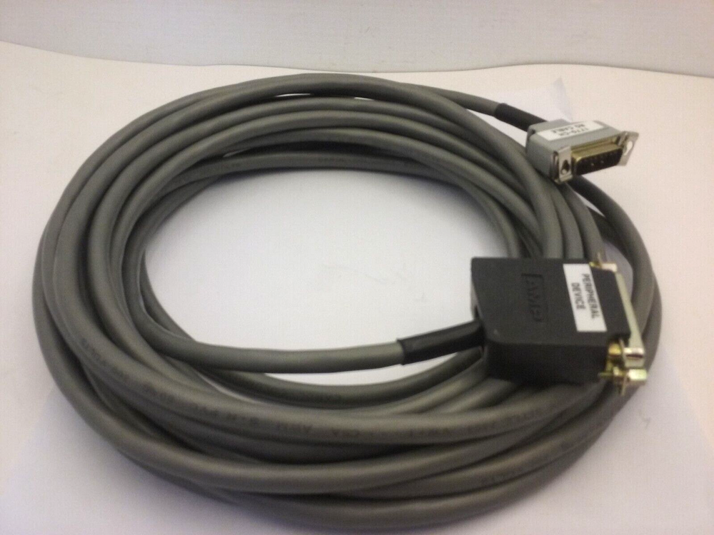 ALLEN BRADLEY 1770-CH CABLE ASSEMBLY RG/PERIPHERAL INTERFACE 965714-01A NNB