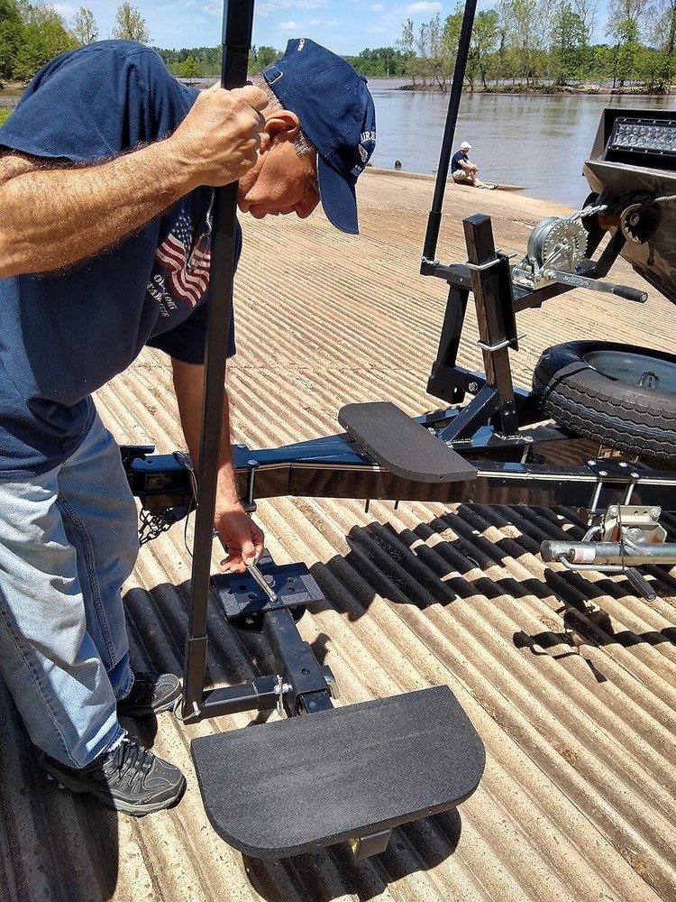 DuraDuty Swing and Step Boat Trailer step (Single step only)