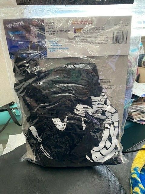 Forum Novelties Skeleton Boys Costume Medium New!!!