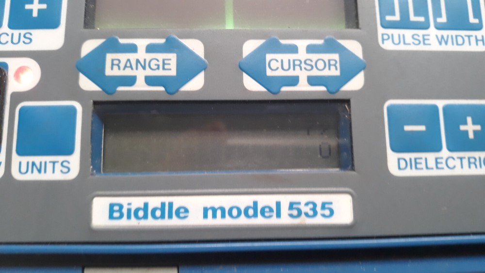 Biddle Model 535 Cable Fault Locator