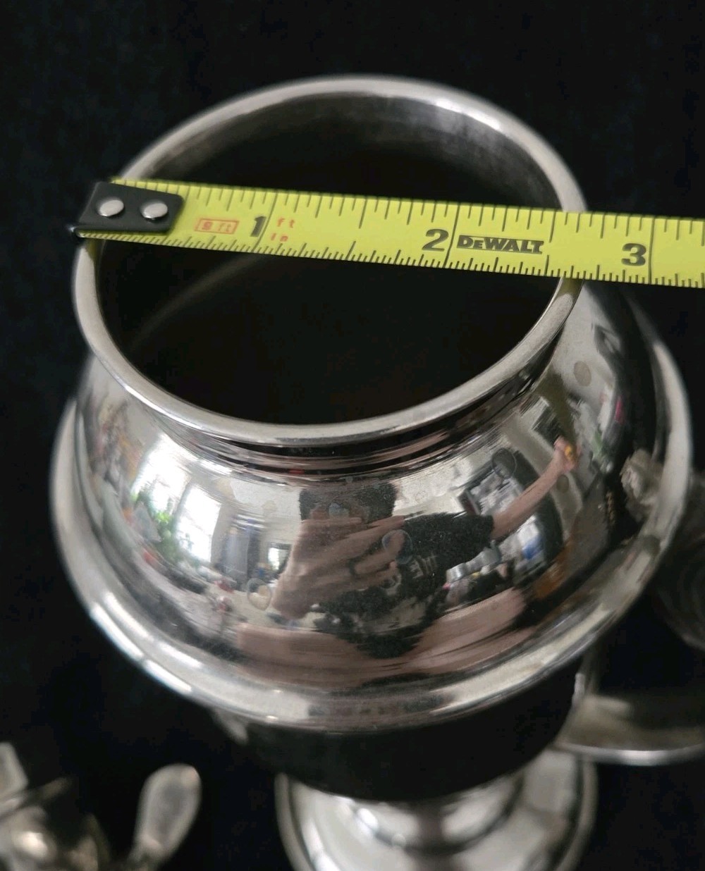 VTG Restoration Hardware Repro Art Deco Silver Plated Rooster Cocktail Shaker