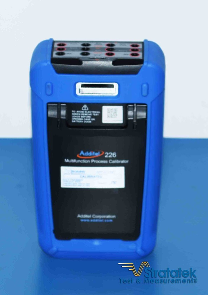 Additel 226 Process Calibrator NIST Calibrated