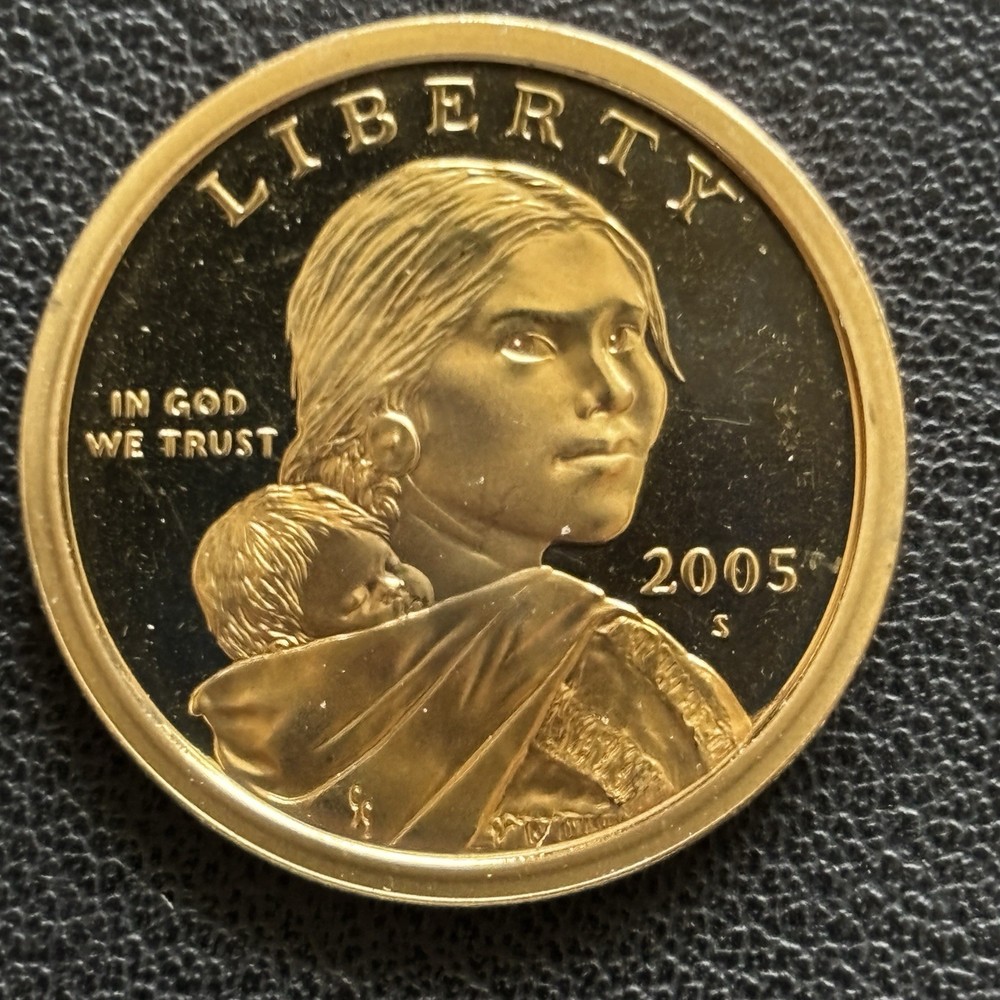 2005-S $1 Proof Sacagawea Dollar