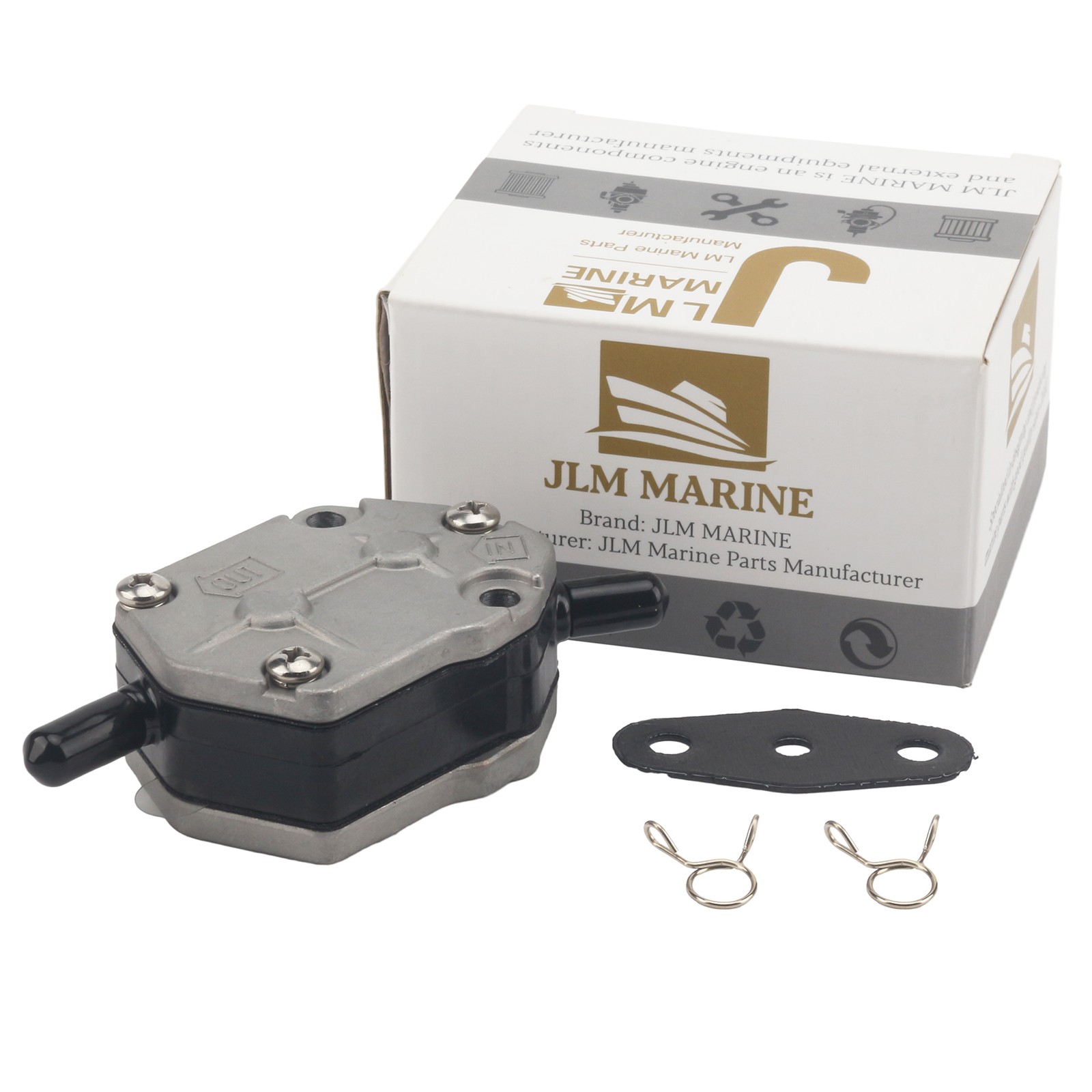 Fuel Pump for Mercury Mariner 2 Stroke 15 20 25 30 40 55 HP Engine 43113M 43113T