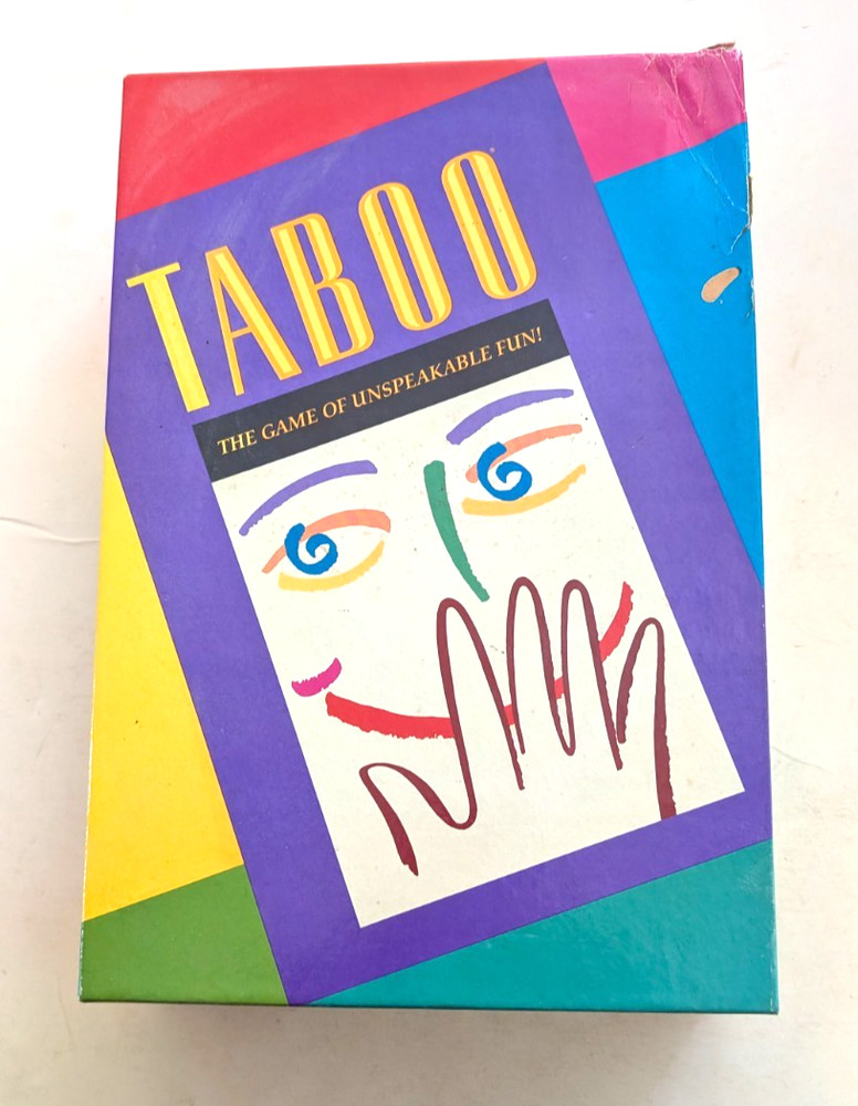 Vintage Taboo Game
