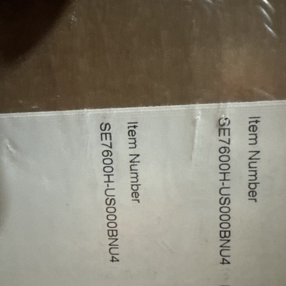 Solaredge Single Phase Inverter SE7600H-US000BNU4 *UNTESTED*