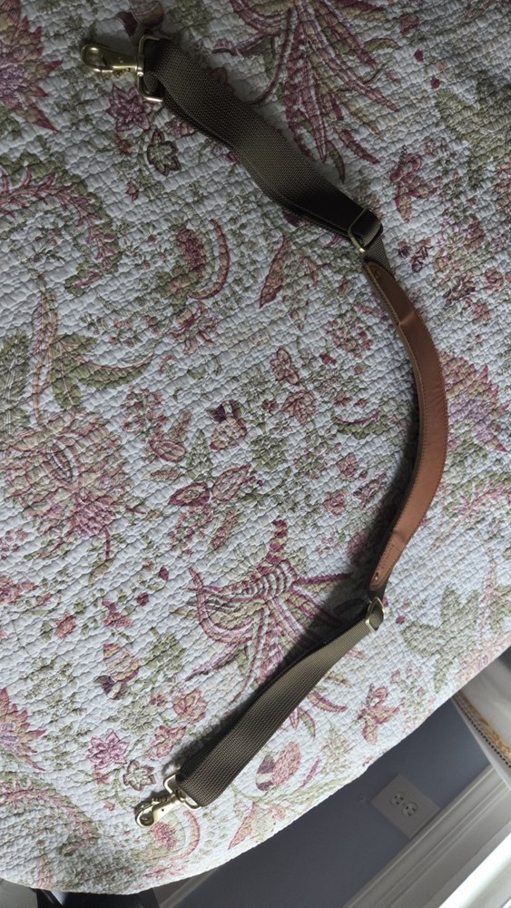 Hartmann Luggage Suitcase Replacement Leather Nylon Shoulder Strap