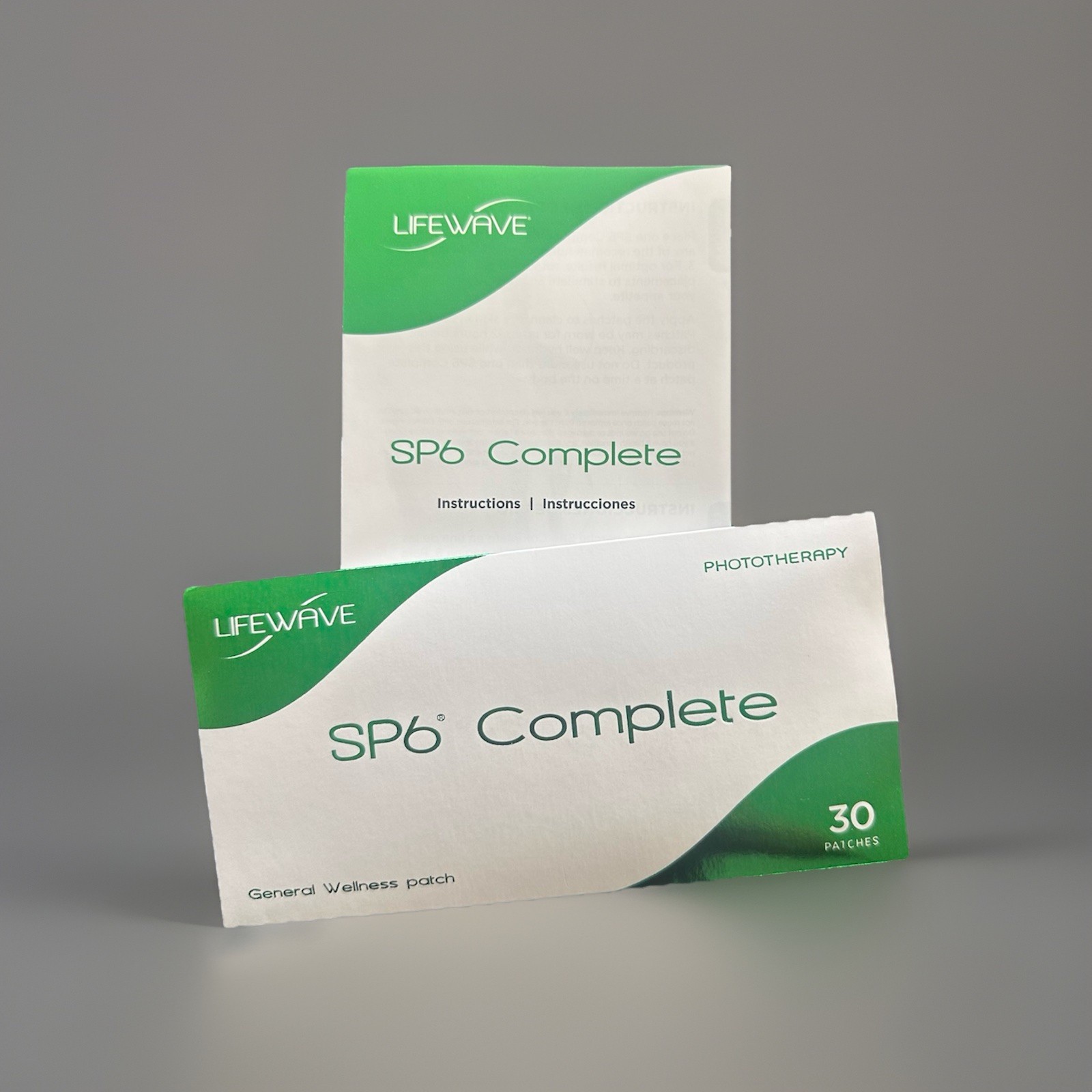 LifeWave genuine SP6 Complete 30 patch Exp 07/2027