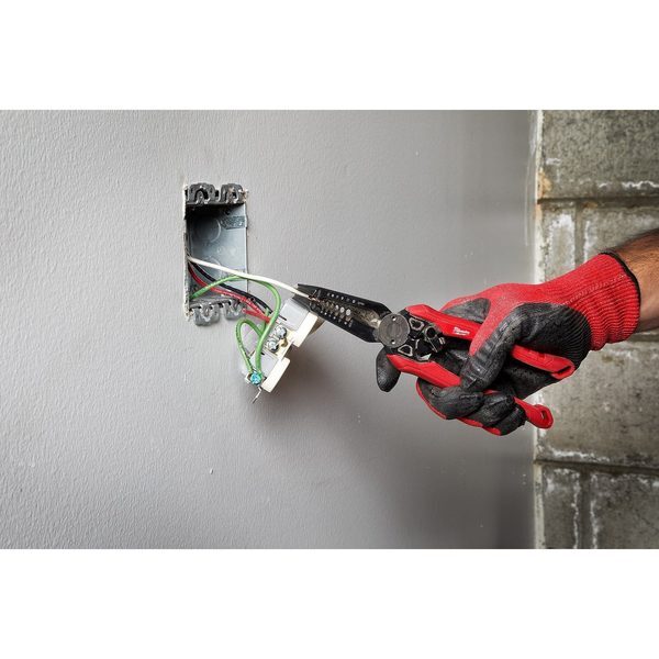 Milwaukee Tool 48-22-3078 7In1 High-Leverage Combination Pliers