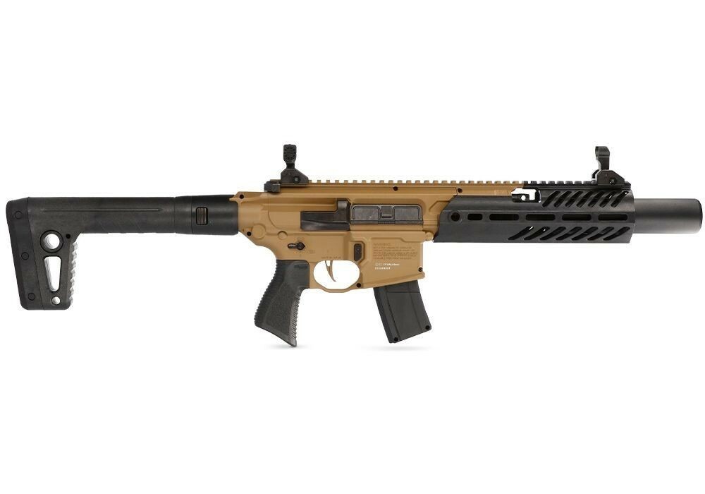 Sig Sauer MCX Rattler Canebrake .177 Pellet Air Rifle 600fps - AIR-MCX-CANEBRAKE