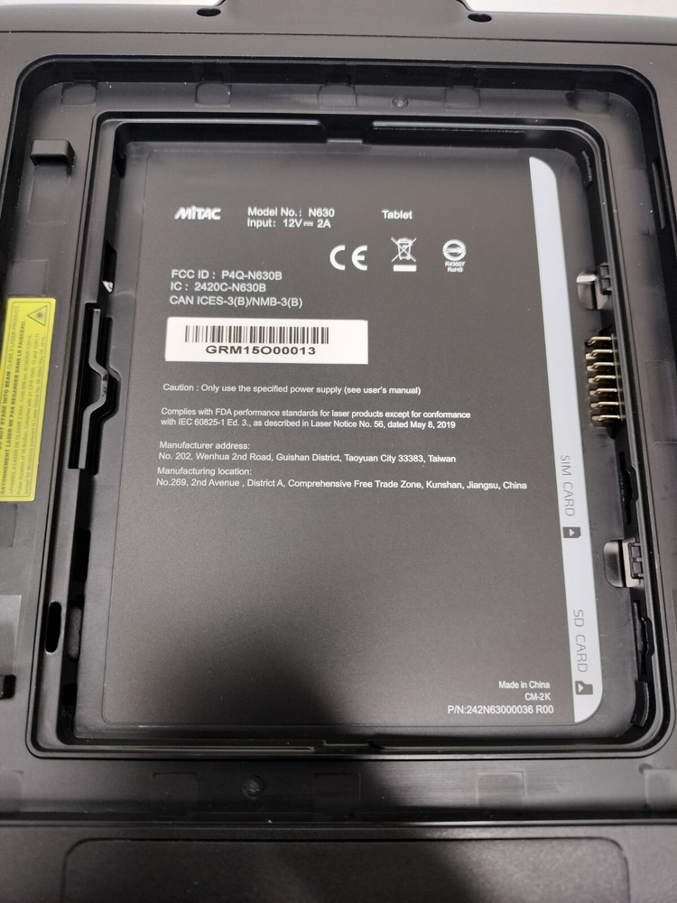 MioWORK L1045 (N630) 10.1" Android Enterprise Tablet