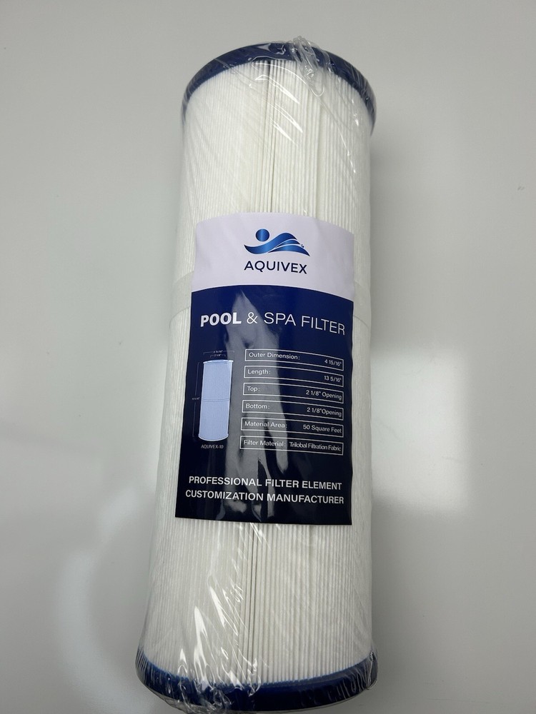 Aquivex-10 Pool Filter SD (1 Pack) New