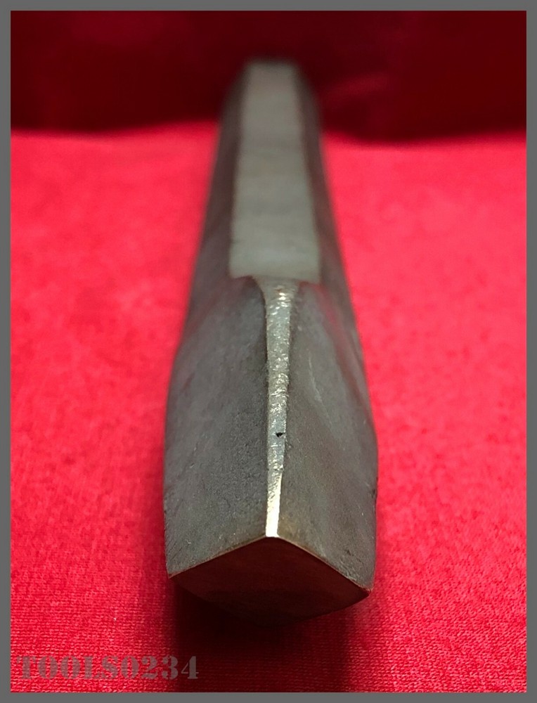 C7 Ampco 3/4 X 12 Non-Sparking Diamond Point Chisel 7/8" Hex